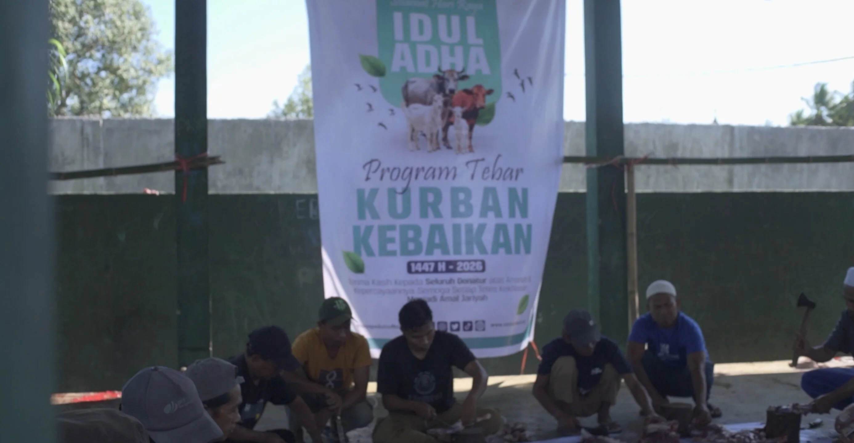 Foto 46 dari album Kurban Pelosok NTB 2026